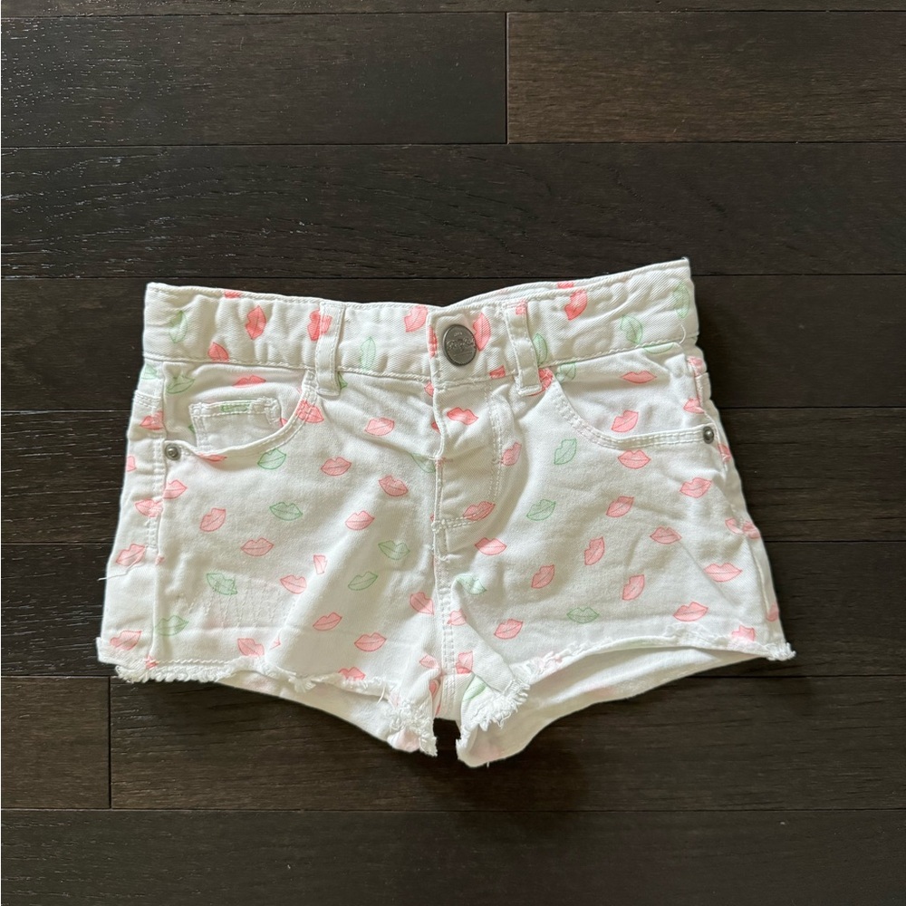 🛎️ Clearance Zara Kids Kisses Short 12/18M